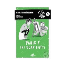 Paris'E İki Uçak Bileti-Fikri Bol Fikri 5
