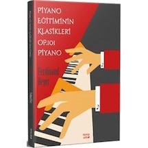 Piyano Eğitiminin Klasikleri Op. 101 Piyano - Ferdinand Beyer - Kırmızı Ada Yayınları