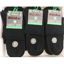 Dündar Çorap Dündar Erkek Bambu Plus Konç Patik Çorap 5985 - 6 Adet 001