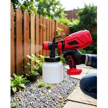 Şarjlı Boya Püskürtme Tabancası 800 Ml