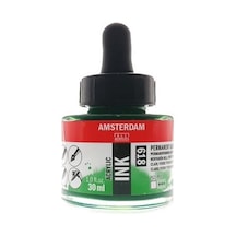 Amsterdam Aac Ink 30Ml Perm.Green Lt
