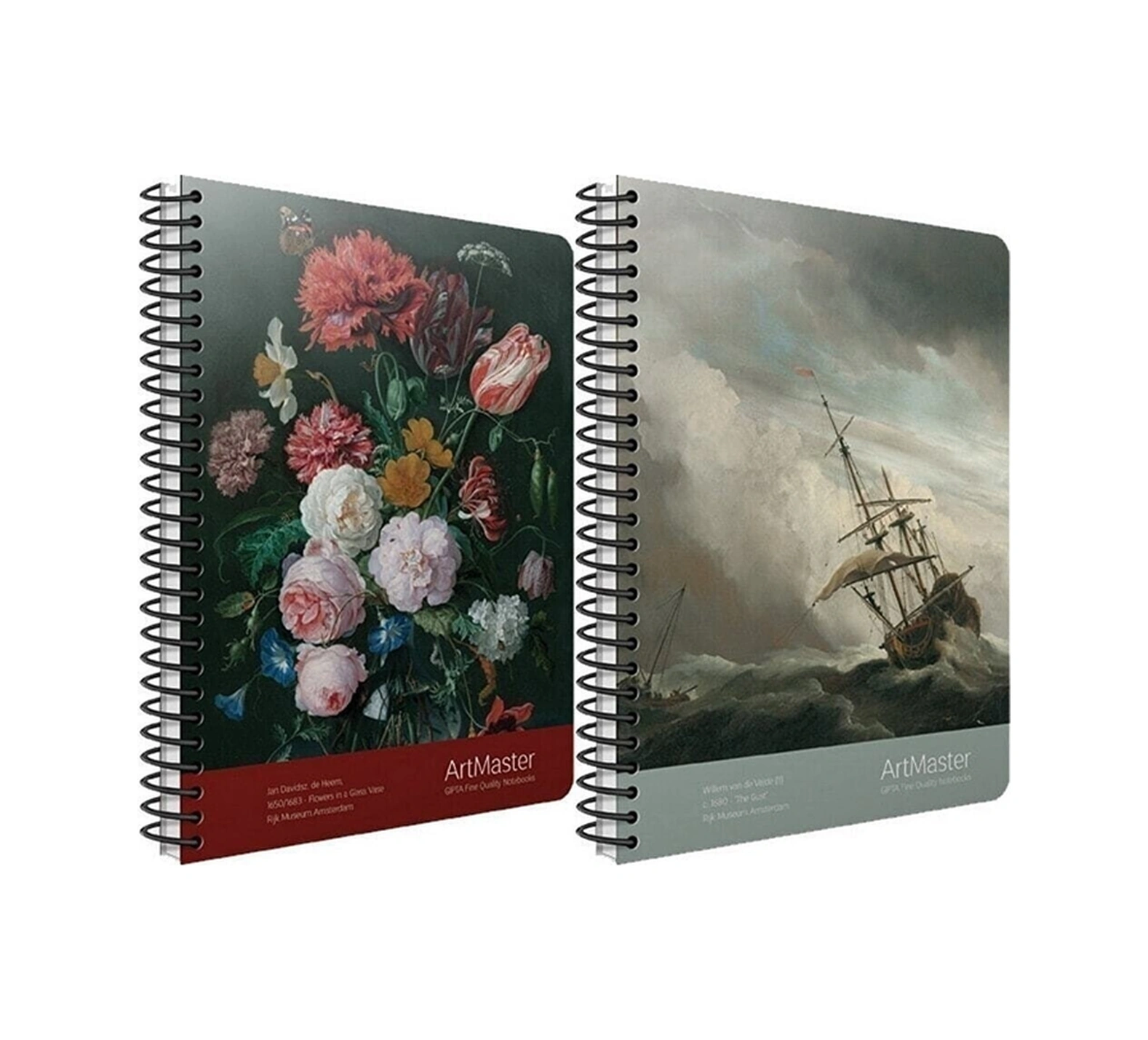 Art Master Spiral Karton Kapak Defter 19 26 100 Yaprak Çizgili