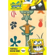 Çocuk Odası Stıcker Karanlıkta Parlar Sünger Bob Arkadaşları (538477628)