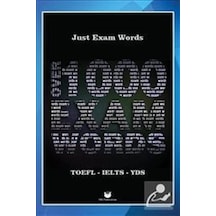 Just Exam Words Cep Boy - Murat Kurt