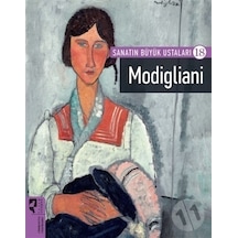 Sanatın Büyük Ustaları 18 - Modigliani- Hayalperest Yayınevi