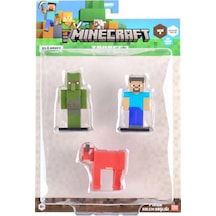 Minecraft 3d Toppeez 3'lü Figür Seti Seri 2