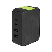 Infinitylab By Harman - Instantcharger 100w 4 Usb Şarj Cihazı, Siyah