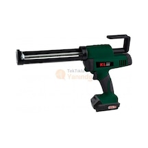 Klpro Şarjlı Silikon Tabancası 18v 2.0ah. Çift Akülü Klst18-20