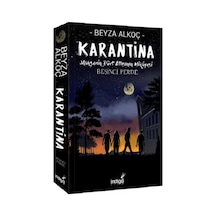 Karantina-Beşinci Perde-Mahşerin Dört Atlısının Hikayesi - Beyza Alkoç - İndigo Kitap