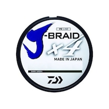 Daiwa Jbraid 4B Koyu Yeşil 135M Ip Misina (404647185)