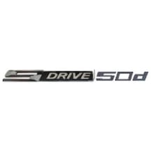 S Drive 50d Siyah Bagaj Yazısı 3a 3d 3abs