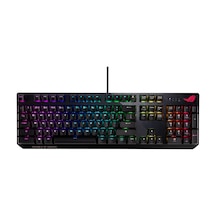 Asus ROG Strix Scope Aura Sync RGB Türkçe NX Red Switch Geniş Ctrl Tuşu Mekanik Oyuncu Klavye