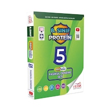 Ritmik 8. Sınıf Protein 5 Fsk Dnm Seti N11.9755