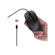 Yocunkermini Pembe Optik Fare, Ergonomik Dizüstü Tablet Kablolu, Tip C, Windows Android Mac Uyumlu Darkness