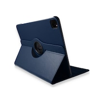 Newface - 913 - İpad Pro 11 2020 Kılıf 360 Tablet Deri Kılıf - Metemıx - - Lacivert