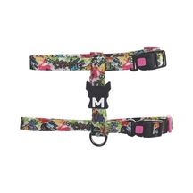 M-pets Urban Style Graffıtı Active Köpek Göğüs Tasması Xs Çok Renkli