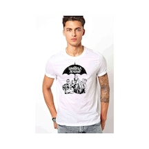 The Umbrella Academy Umbrella Coffee Erkek Beyaz Tshirt