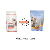 Reflex Kitten Tavuklu Yavru Kedi Maması Paketten Bölme Doypack 1 Kg