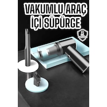 Araç İçi Süpürge Vakumlu Şarjlı Süpürge Filtreli Krgltgsıceuqt7t4ewy