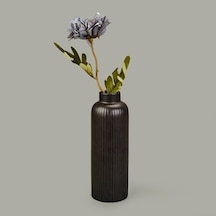 Deco Yıldız Dal Çiçek - Mavi - 38 Cm
