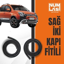 Fiat Panda Cross 2012-2025 Sağ Ön Ve Arka Kapı Fitili-a Kalite-numlas-nm3138