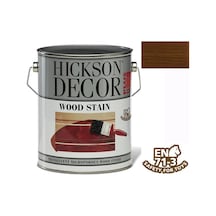 Mey İthalat Hickson Decor Wood Stain 2,5 Lt Tanatone Brown