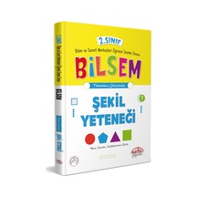 2.Sınıf BİLSEM Hazırlık Şekil Yeteneği- Editör