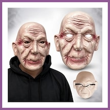 Bezos Korkunç Yaşlı Adam Gerçekçi İhtiyar Maske Rengaren Diğer