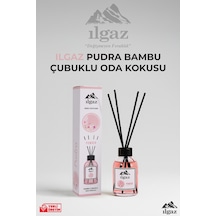 Ilgaz Oda Kokusu Bambu Çubuklu Pudra 110 ML