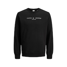 Jack & Jones Jayson Erkek Siyah Sweatshirt 12283436-b Siyah Jack & Jones Jayson Erkek Siyah Sweatshirt 12283436-b Siyah