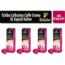 Tchibo Cafissimo Caffe Crema XL Wake Up Kapsül Kahve 4 x 10'lu