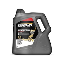 Brava Xenontech Tam Sentetik 0W-20 Motor Yağı 5 L
