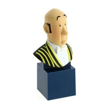 Tıntın-Nestor Bust Fıgure-Tenten Nestor Bust