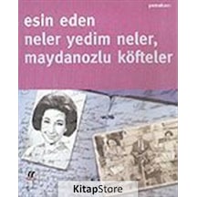 Neler Yedim NelerMaydanozlu Köfteler - Esin Eden - Oğlak Yayıncılık