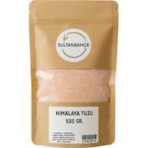 Doğal Himalaya Tuzu 500 Gr - Saf Ve Mineralli Pembe Kristal Tuz