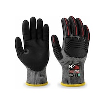 Hanvo P-3123 Darbe Korumalı Kesilmeye Dayanıklı Nitril İş Eldiveni