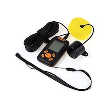 Dijital Balık Bulucu Ultrasonik Sonar Gps100mt Siyah