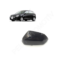 Polo Ayna Kapağı Sol 1z0857537 Siyah 2005-2010
