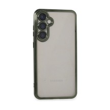 Samsung Uyumlu Galaxy S23 Fe Kılıf Razer Lensli Silikon - Yeşil 0.2M-Çok Renkli