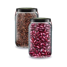 Karabuğday Greçka + Kırmızı Fasulye Bi Kavanoz 660 Cc. Cam Kavanozlarda