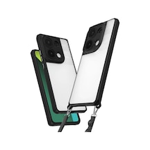 Newface Xiaomi Redmi Note 13 Pro 5g Kılıf Penta Silikon Kılıf - Siyah