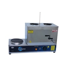 Armeka Platin 20 Litre Pleytli Çay Kazanı & Kahve Ve Çay Ocağı