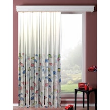 Evdepo Home Arabalı Tül Perde