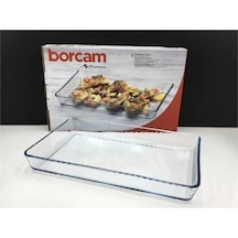Paşabahçe 590984 Borcam Fırın Tepsi 2850 Cc 37x24 Cm