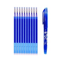 Isı Ile Uçan Silinebilen Refill Kalem Içi Ve Kalem 11 Adet Mavi