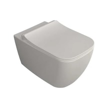 Isvea Vea Cubo Rimless Asma Klozet Mat Beyaz