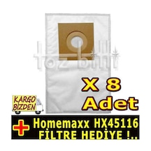 Homemaxx Hx45116 Mini Süpürge Toz Torbası