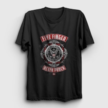 Presmono Unisex Usa Five Finger Death Punch T-shirt Siyah