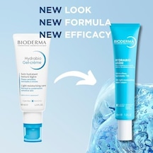 Hydrabio Gel-cream Kuru Cilt Nemlendirici Jel Dokulu Niasinamid E Vitamini İçeren Yüz Kremi 40 Ml