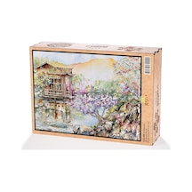 King Of Puzzle Çin Bahçesi Ahşap Puzzle 2000 Parça